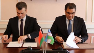 Ўзбекистон ва Беларусь адлия вазирликлари ҳамкорлик келишувини имзолади