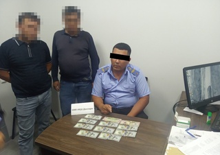 Минг доллар эвазига метрога ишга олиб кириб қўймоқчи бўлган шахс ушланди