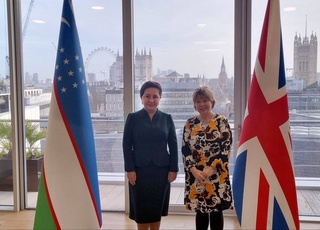 Делегация Узбекистана во главе с Председателем Сената Олий Мажлиса находится с рабочим визитом в Лондоне