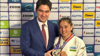 Диёра Келдиёрова - серебряный призер чемпионата мира в Дохе!