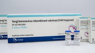 Статья об эффективности вакцины ZF-UZ-VAC2001 опубликована в престижном международном научном журнале