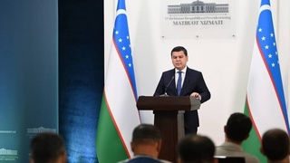 Объявлен рабочий график Президента Республики Узбекистан на текущую неделю