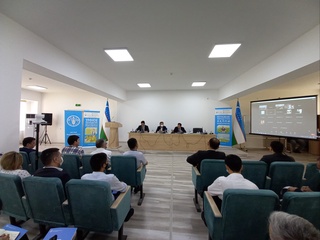 O'zbekistonda FAOning yangi loyihasi ishga tushirildi