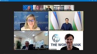 Намечены дальнейшие шаги по расширению сотрудничества с Всемирным банком