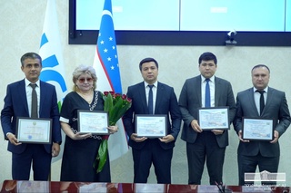 "Биз бир бўлсак ягона халқмиз, бирлашсак – Ватанмиз!"