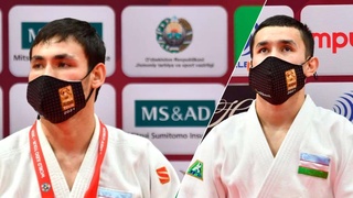 Дзюдо.  «Большой шлем». Тбилиси. Первый день. Две медали