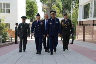 Ўзбекистон ва Туркия ҳарбий-ҳаво кучлари қўмондонлари Тошкентда учрашди