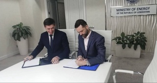 Халқаро компания Навоий вилоятида қуёш электр станциясини қуради