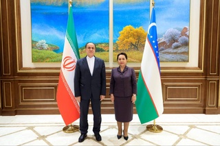 Ӯзбекистон ва Эрон ҳамкориҳои байнипарлумониро густариш медиҳанд