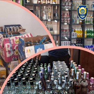 В трех районах Узбекистана раскрыта крупная незаконная торговля алкоголем и табачной продукцией