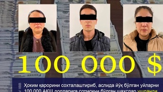 Аслида йўқ бўлган уйларни 100 000 долларга сотмоқчи бўлган бир гуруҳ шахслар ушланди