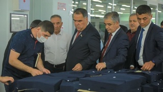 Ауыл шаруашылығы министрлігі Тәжікстанның Соғды облысы делегациясын қабылдады