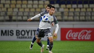 Гол Арихиро Сентоку помог АГМК выиграть у «Бунёдкора»