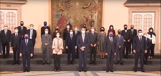 Бош вазир ўринбосари Испания қироли қабулида бўлди