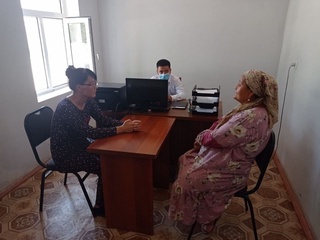 “Баҳмал”да сайёр хизмат