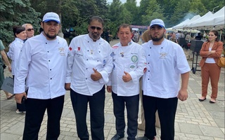 Узбекские повара стали призерами кулинарного чемпионата в Дагестане