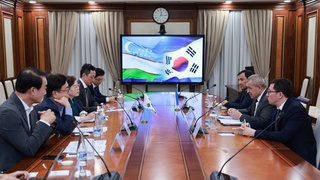 A meeting with deputies of the National Assembly of South Korea was held in the Senate of the Oliy Majlis