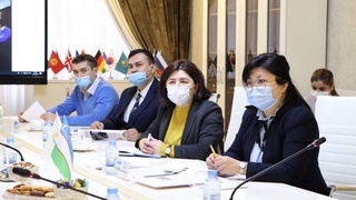 В МДО провели встречу с Главой организации «Корпус милосердия» в Узбекистане