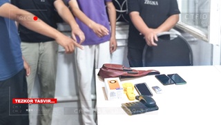 Чиноздаги деҳқон бозорида ўғрилик содир этган шахслар ушланди