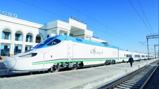 Отменены трехдневные рейсы поездов «Афросиаб» по маршруту «Ташкент - Бухара - Ташкент»