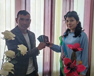 Bo'kada tug'ilgan uch egizakka Fotima, Hasan va Husan ismlari berildi