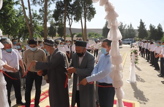 Қумқўрғонда Рақамли технологиялар ўқув маркази очилди