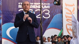 Fargʻonada “Referendum va yoshlar” forumi boʻlib oʻtdi