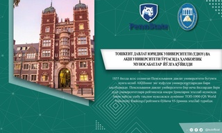 ТДЮУ талабалари Америкада ўқийди