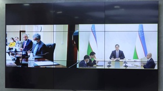 Uzbekistan’s Deputy PM discusses practical aspects of cooperation with Adviser to the Prime Minister of Pakistan