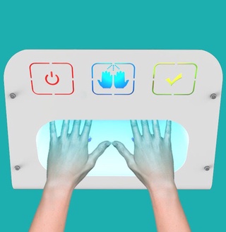 Дезинфекция туннеллари ўрнига санитайзер-диспансер қурилмалари ўрнатилади