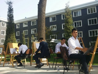 Рассомлик маҳорат устахонаси (олий рассомлик курси) ташкил этилди