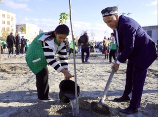Өзбекстанның барлық аймақларында "Жасыл бағ" жойбары әмелге асырылды