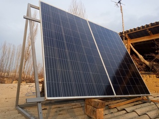 “Темир дафтар”даги оилалар хонадонларига қуёш панеллари ўрнатиш учун маблағ ажратилди