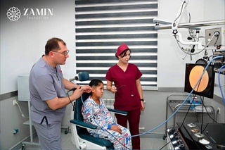 45 operations were carried out in Uzbekistan under the "Program of treatment and rehabilitation of persons with hearing impairments older than 5 years"