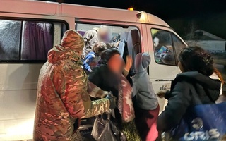 36 citizens of Uzbekistan rescued from a stranded bus in Kazakhstan