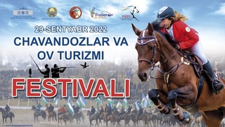 Chavandozlar va ov turizmi festivali boʻlib oʻtadi