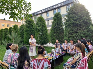 Zakovatli yoshlar dunyoga o‘z so‘zini aytadi