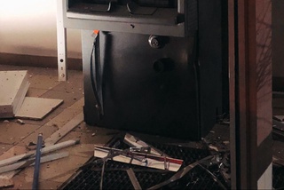 Бухорода банкоматда ёнғин чиқди