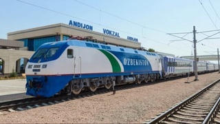 Андижонга қўшимча поездлар қатнови йўлга қўйилди