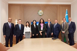 Saida Mirziyoeva AQSh delegatsiyasi bilan uchrashuv o'tkazdi