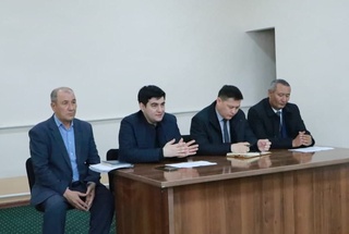 Bo'zatov tumanida maktab o'qituvchilarining bilimlari diagnostikadan o'tkazildi