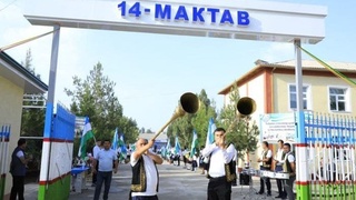 Обновленная школа открыта в отдаленном селе Папского района