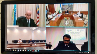 Первый зарубежный вуз в Хорезмской области