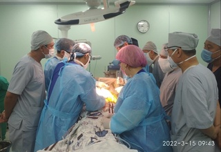 Jizzax viloyatida ham buyrak koʻchirish amaliyoti oʻtkazildi