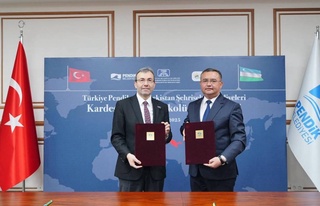 Шахрисабз и Пендик стали городами-побратимами