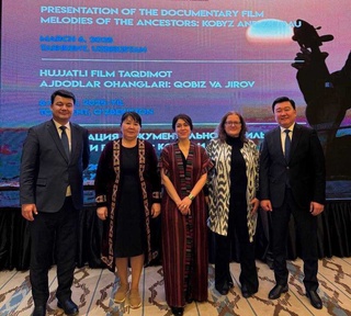 Жаңа фильмди таныстырыў кешеси өткерилди