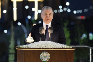 Өзбекстан Республикасы Президенти Шавкат Мирзиёевтиң Әндижан ўәлаятында жаңадан қурылған Бабур қаласында өткерилген салтанатлы мәресимдеги шығып сөйлеген сөзи