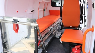 Қашқадарёга яна 22 дона "Тез ёрдам" машинаси олиб келинди