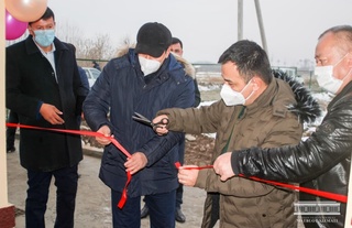 Хонобод шаҳрида янги гидромeтeорология хизмати маркази фойдаланишга топширилди