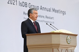 The President put forward proposals for the development of cooperation with the Islamic Development Bank